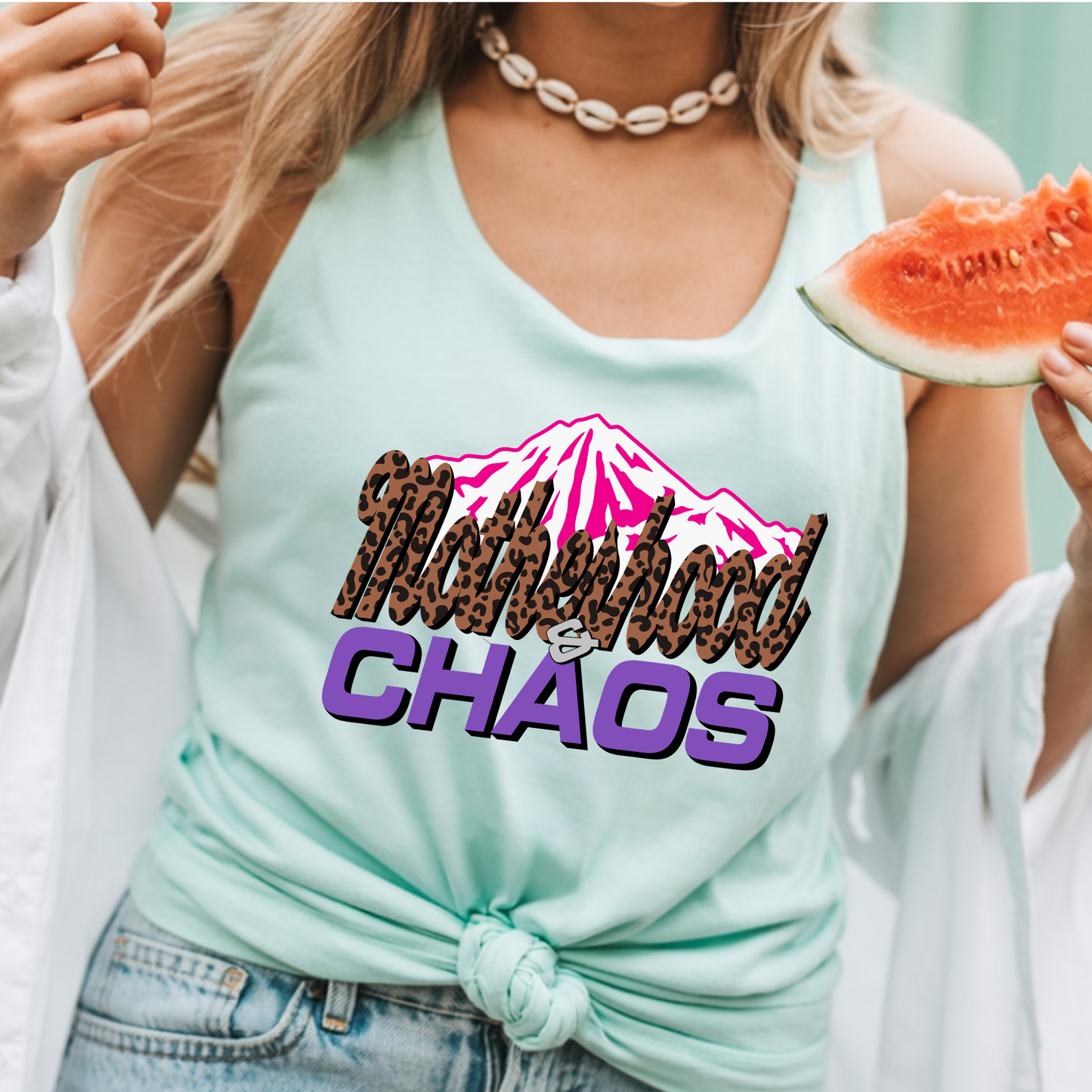 Motherhood & Chaos - Tank Top