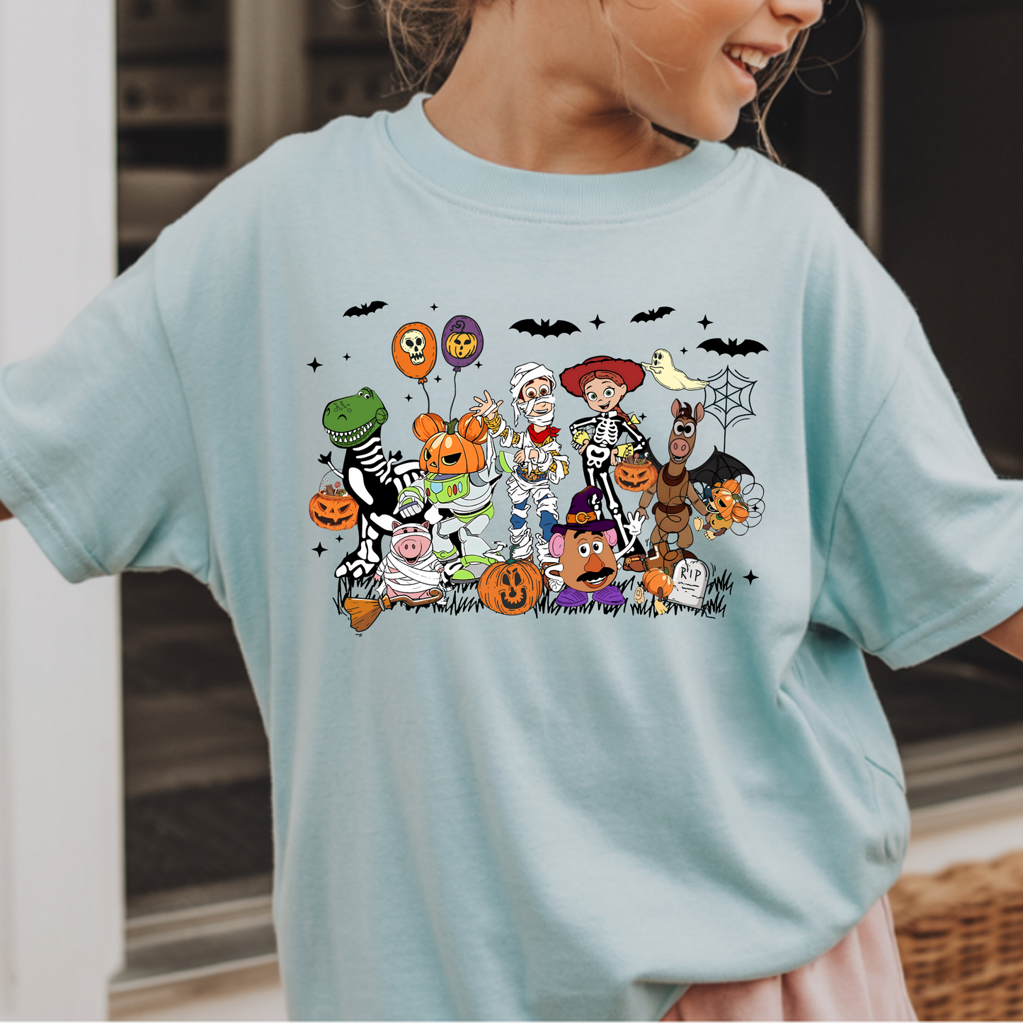 Halloween Story - Short Sleeve