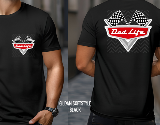 Cars Dad Life - Short Sleeve