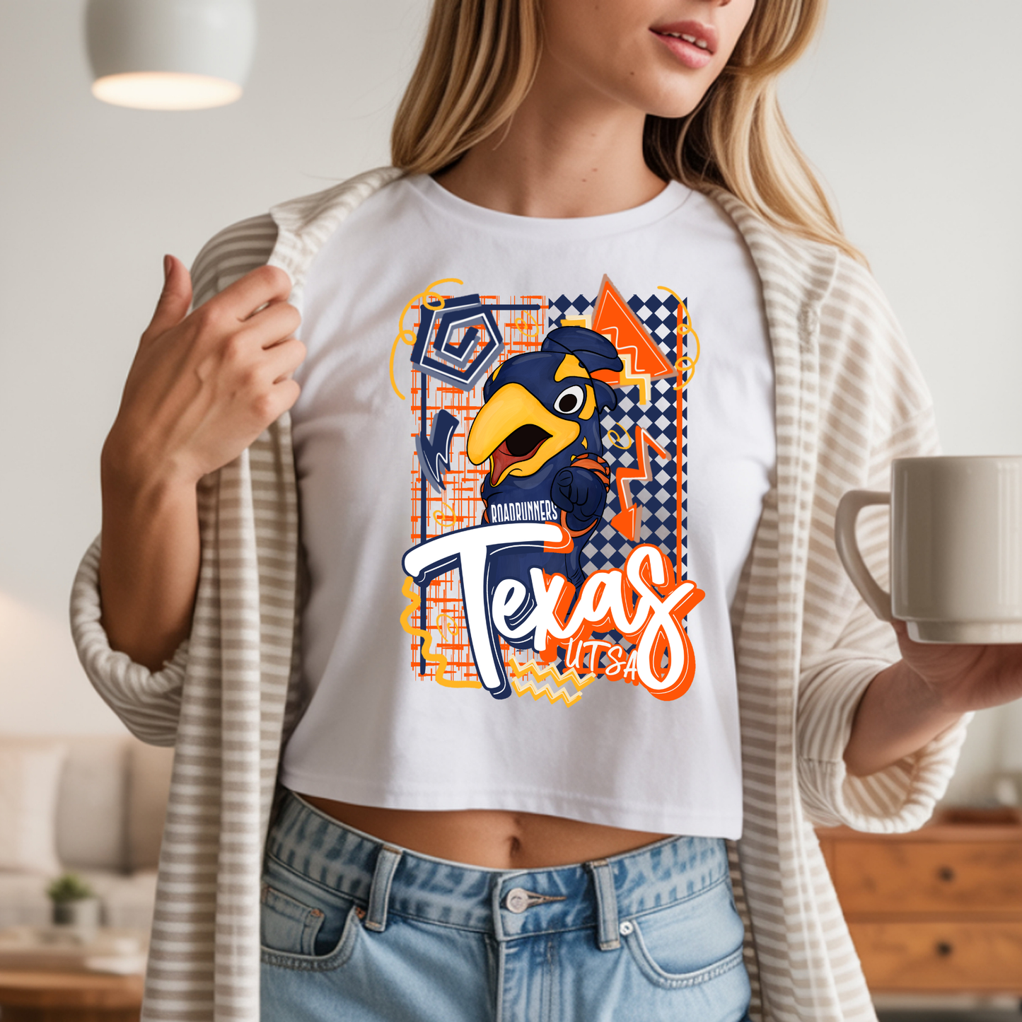 College Team Retro - Crops