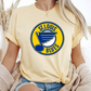 Blues Round - Short Sleeve
