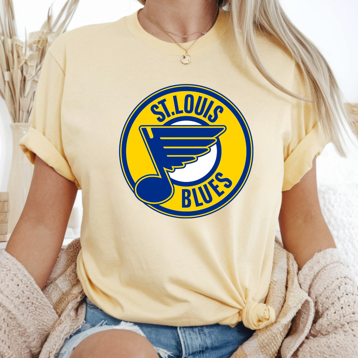 Blues Round - Short Sleeve