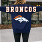 Football Team (ALL TEAMS) - Oversized Sweatshirt