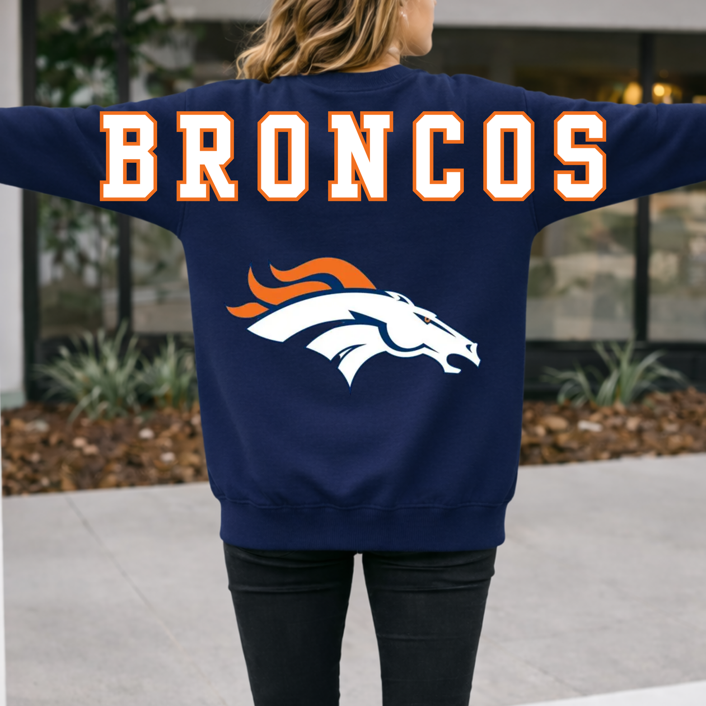 Football Team (ALL TEAMS) - Oversized Sweatshirt