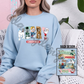 Merry Christmas Character - Sweatshirt