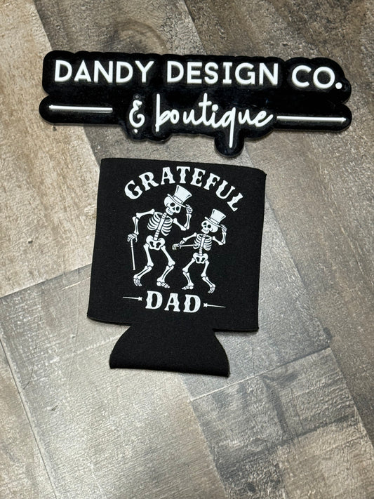 Grateful Dad Koozie