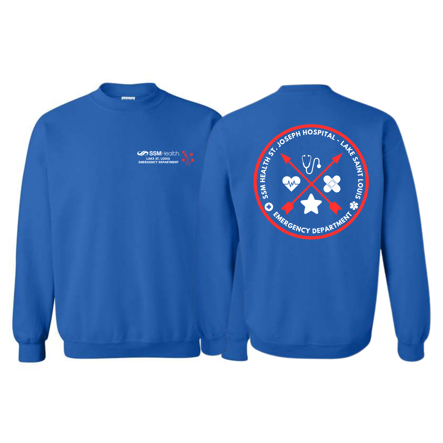4th of July SSM ER - Sweatshirt