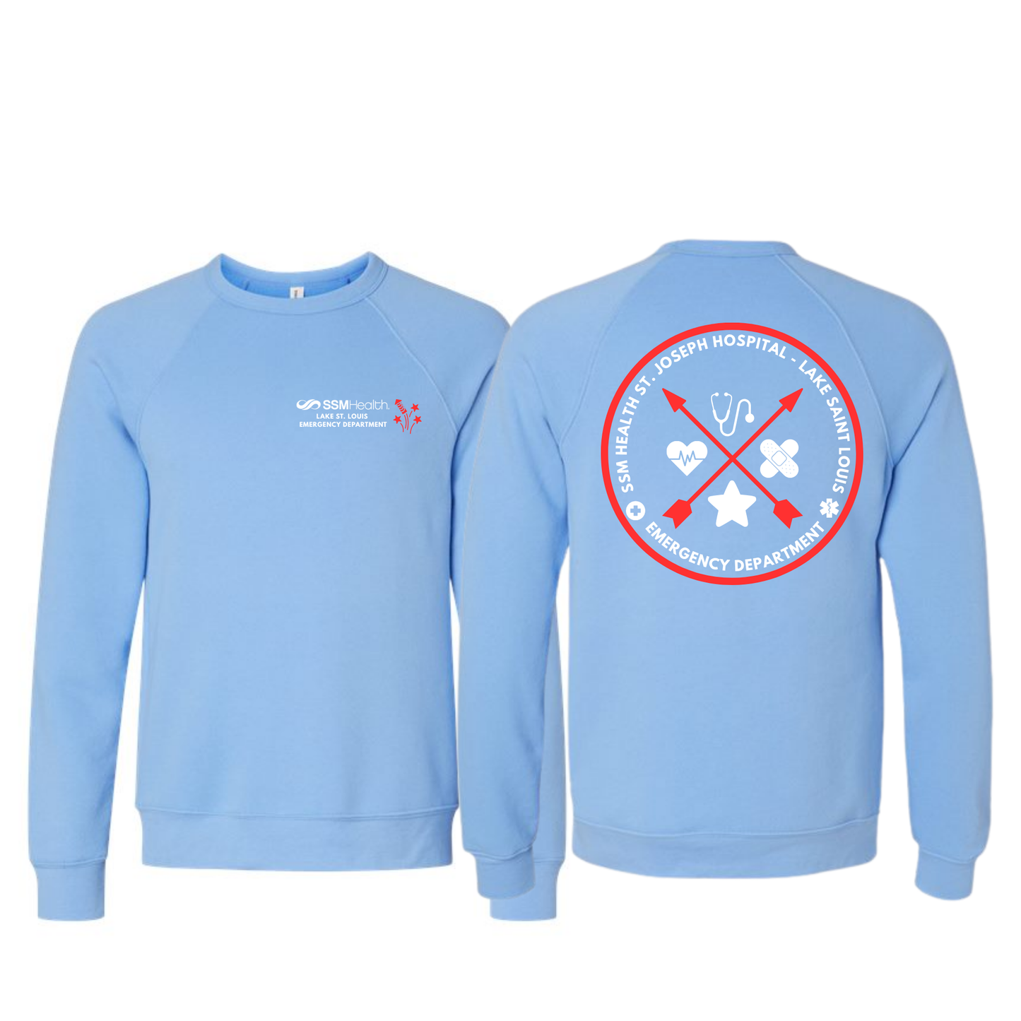 4th of July SSM ER - Sweatshirt