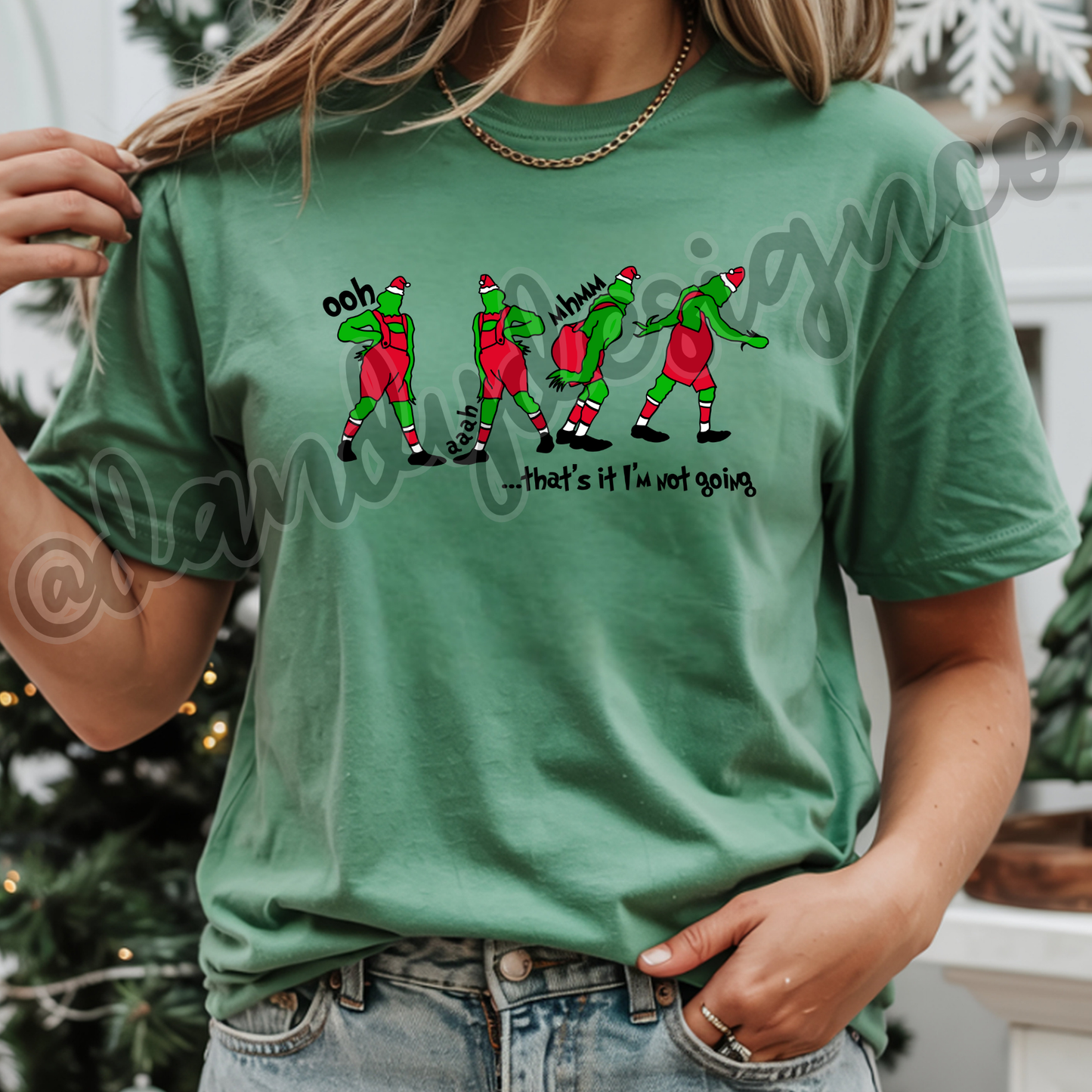 I'm Not Going - Short Sleeve