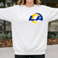 Football Team (ALL TEAMS) - Oversized Sweatshirt
