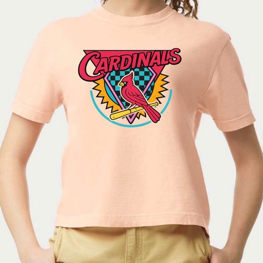 Cardinals Retro - Crops