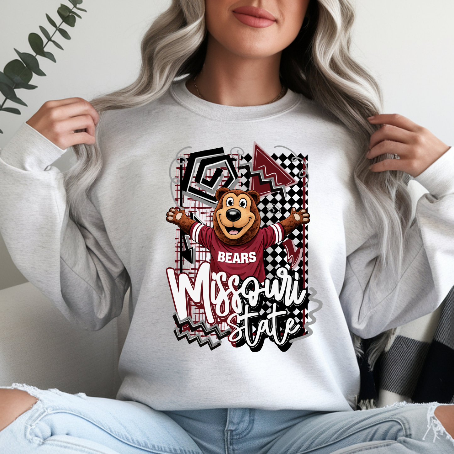 College Retro Team - Sweatshirt