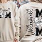 Volleyball Mom Bow - Sweatshirt
