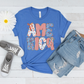 America Doodle - Short Sleeve
