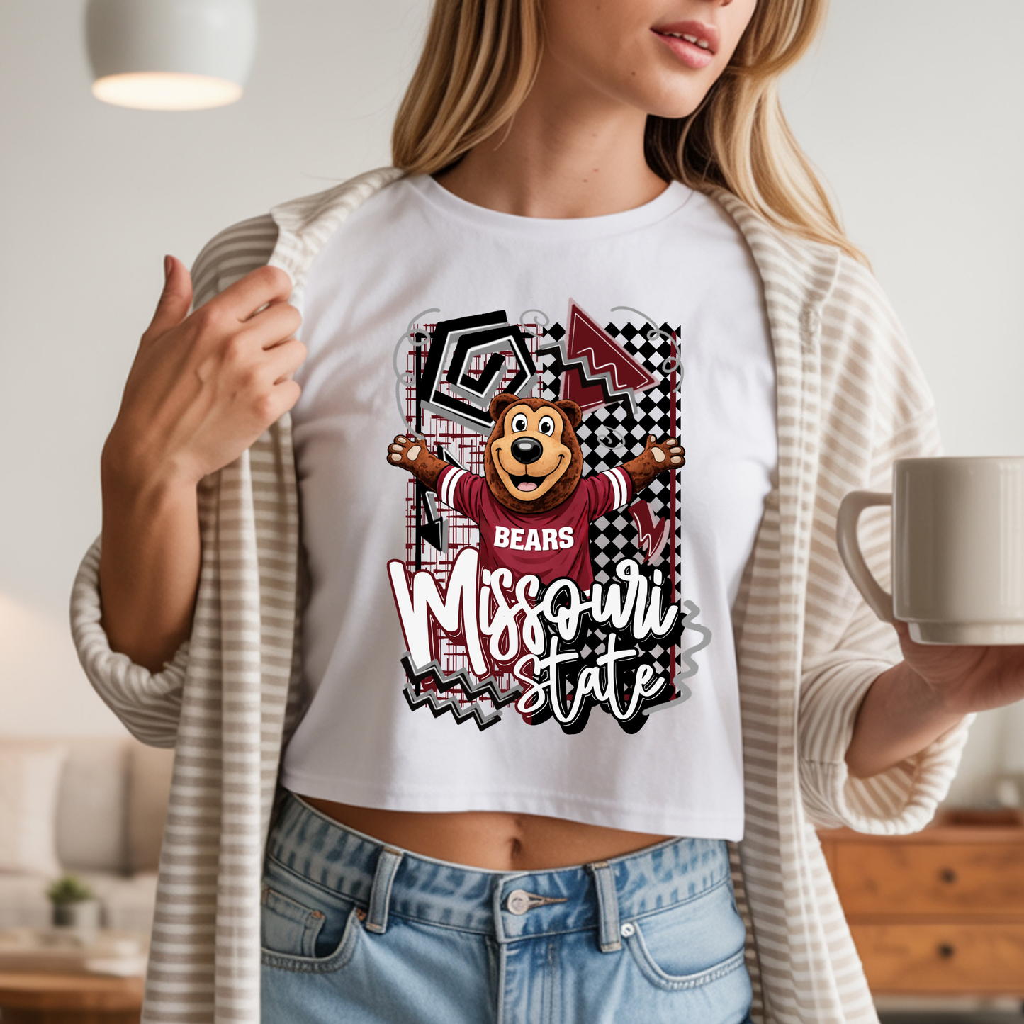College Team Retro - Crops