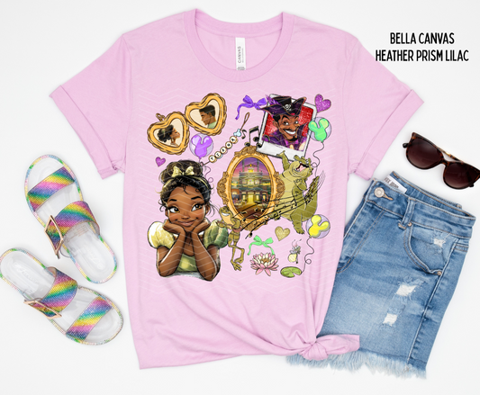 T Princess Locket - Short Sleeve