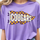Mascot Pennant Flag - Short Sleeve