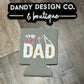 Cool Dad Grey Koozie