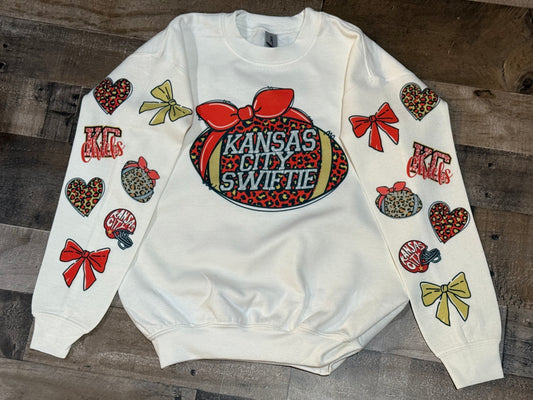 M Kansas City Swfte Football Sweatshirt