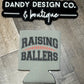Raising Ballers Koozie