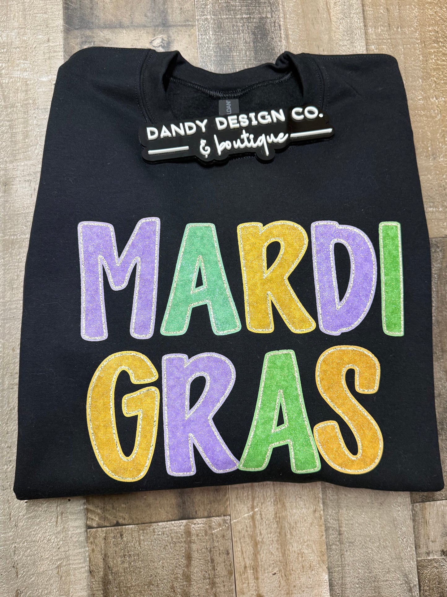 XL Mardi St Louis Sweatshirt