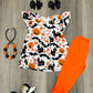 *PRE-ORDER* Pumpkin Candy Corn Ruffle Set