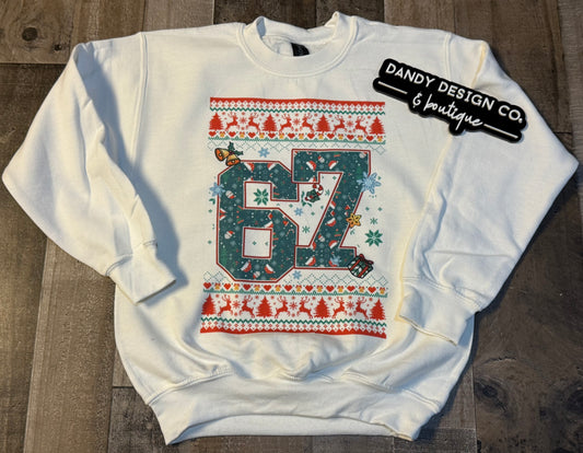 YS Christmas 67 Sweater Sweatshirt