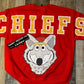 L Chiefs Oversized Sweatshirt