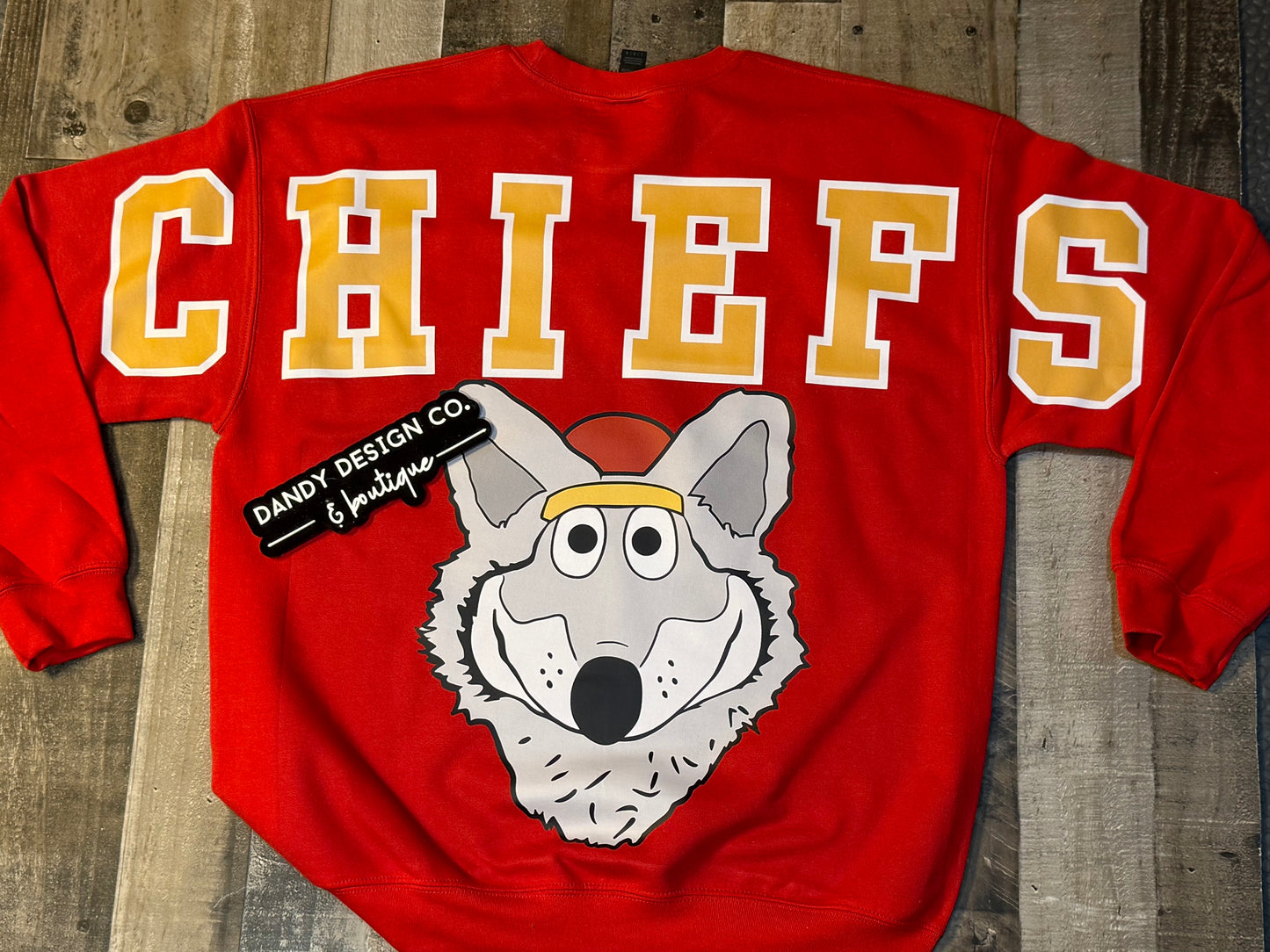 L Chiefs Oversized Sweatshirt