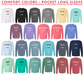 Kansas City Football Pocket Tee - Long Sleeve Pocket