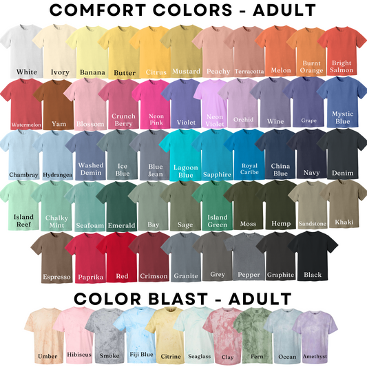 Soccer Mom Blue Doodle - Short Sleeve