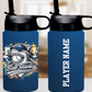 Ball Sharks 16oz Flip Straw Cup