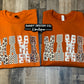 Mama Pumpkin Animal Print - Short Sleeve/Sweatshirt