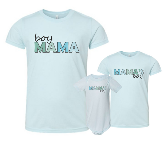 BOY MAMA + MAMA'S BOY TEE
