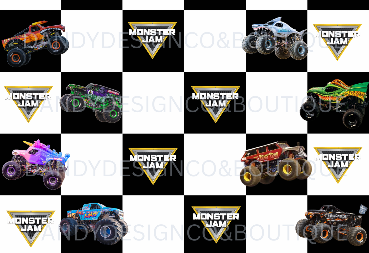 MJ Show Autograph Flags - 12” x 18”