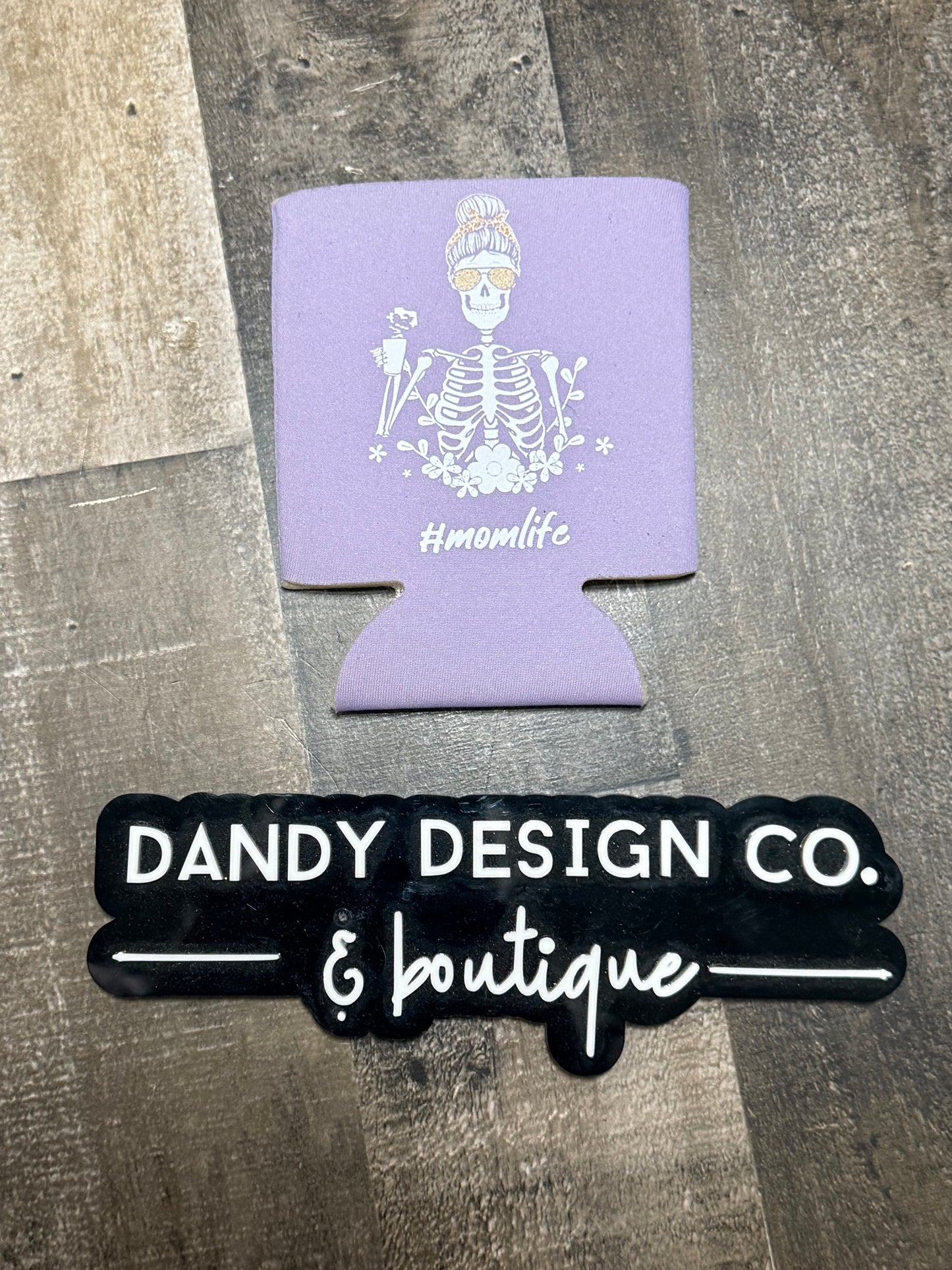 #momlife Koozie