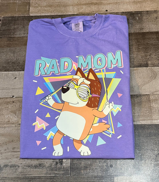 Rad Mom Comfort Colors Short Sleeve