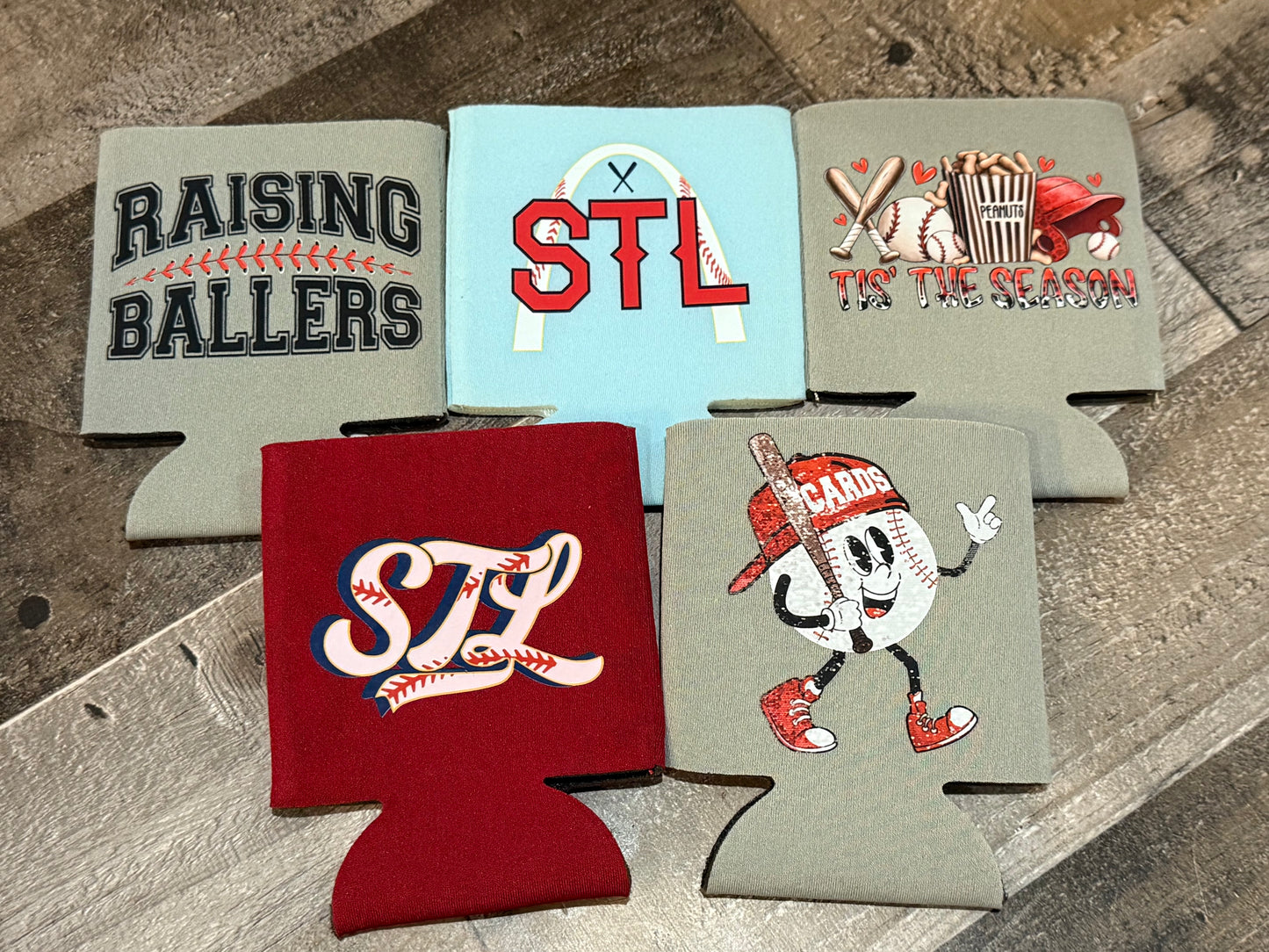 Baseball Koozies