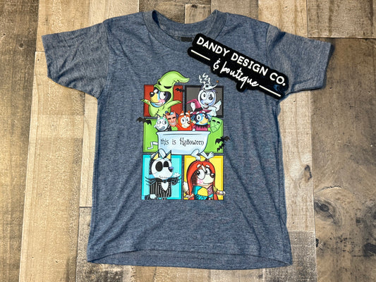 YXS *BLOOPER* BLY NBC Short Sleeve