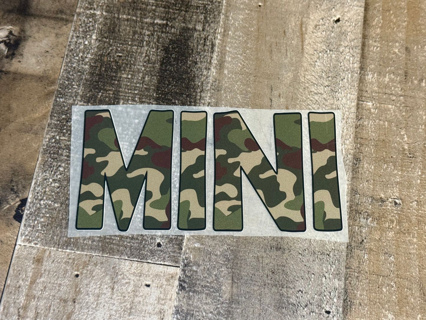 Camo Mini - TODDLER (2T - 5T)