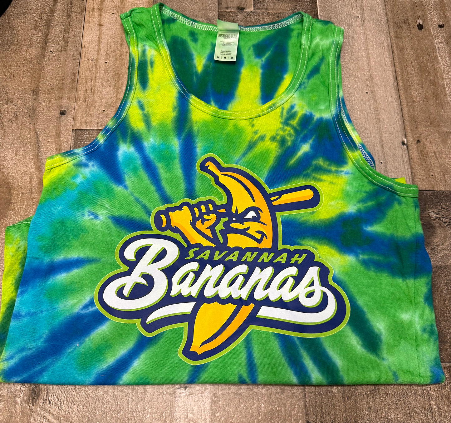 M SB Tie Dye Tank