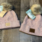 Kids/Adult CC Pom Beanie
