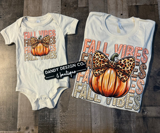 6-12M/YM/YL/S Fall Vibes