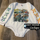 6-12M MJ Bow Sweatshirt Bubble