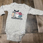 0-3M 1st Halloween Bodysuit