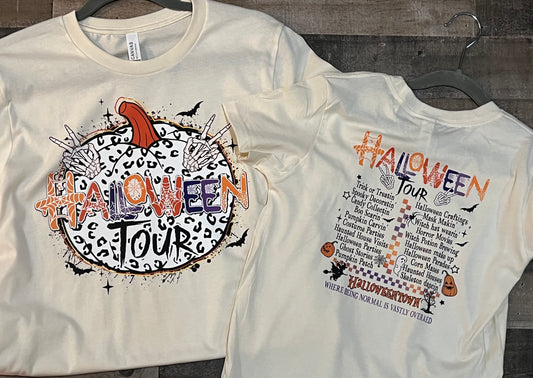 YM/M Halloween Tour Short Sleeve