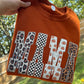 M - MAMA Pumpkin Glitter Crew