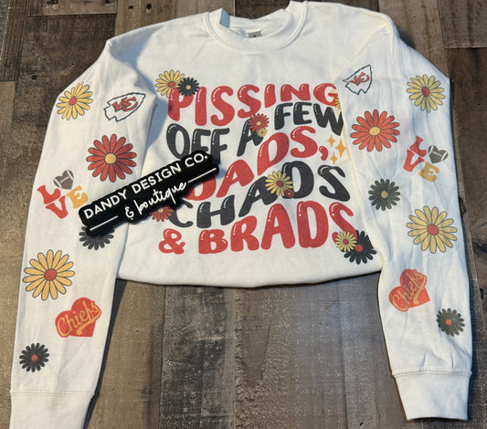YL *BLOOPER* Dads Chads Brads Sweatshirt