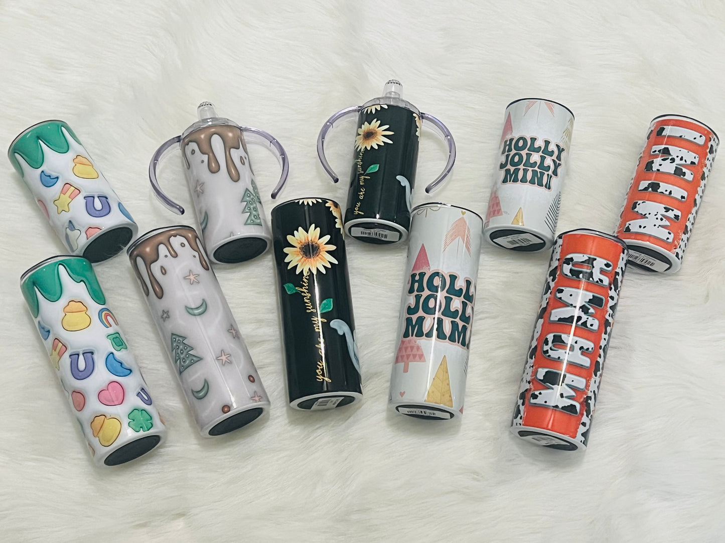 ADULT/KIDS MATCHING TUMBLERS