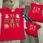 3T/18” Doll Shirt/Dress